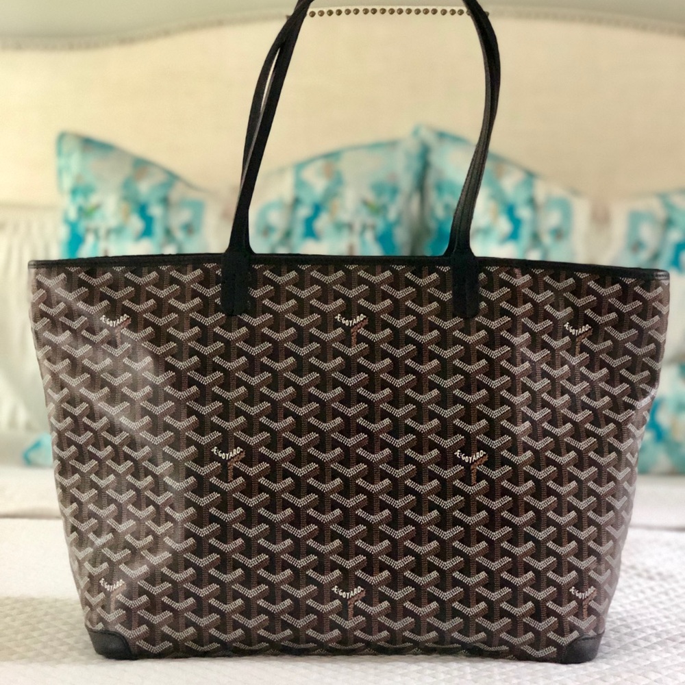 Goyard Artois MM Black $2245